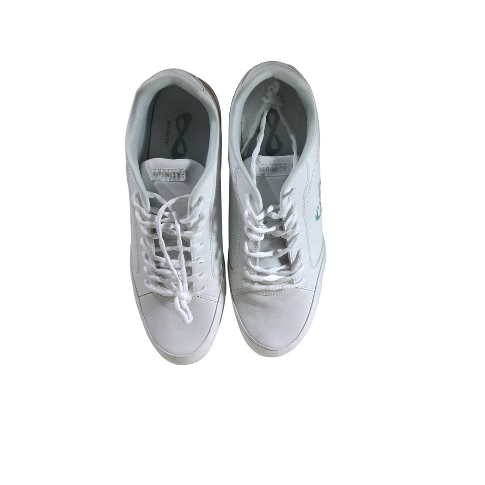 Nfinity Evolution White Cheer Shoes Womens Size 13‎ Low Top Athletic Sneakers